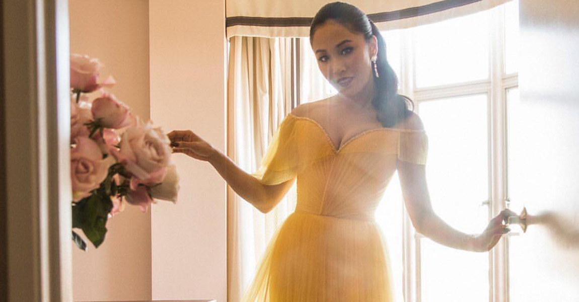 Constance Wu 2019 Oscars Red Carpet