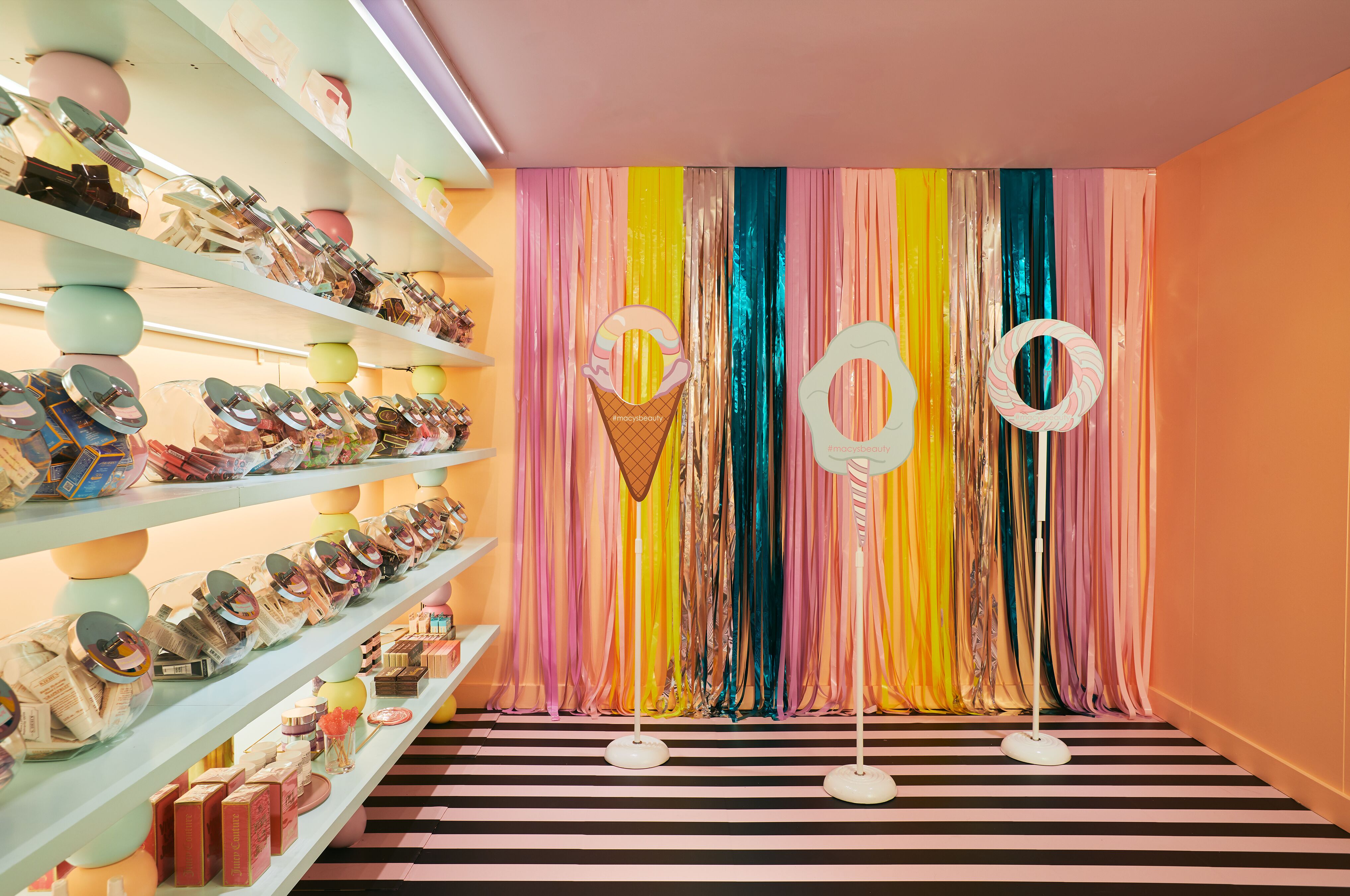 Macy's Beauty Scene: The Sweet Shop