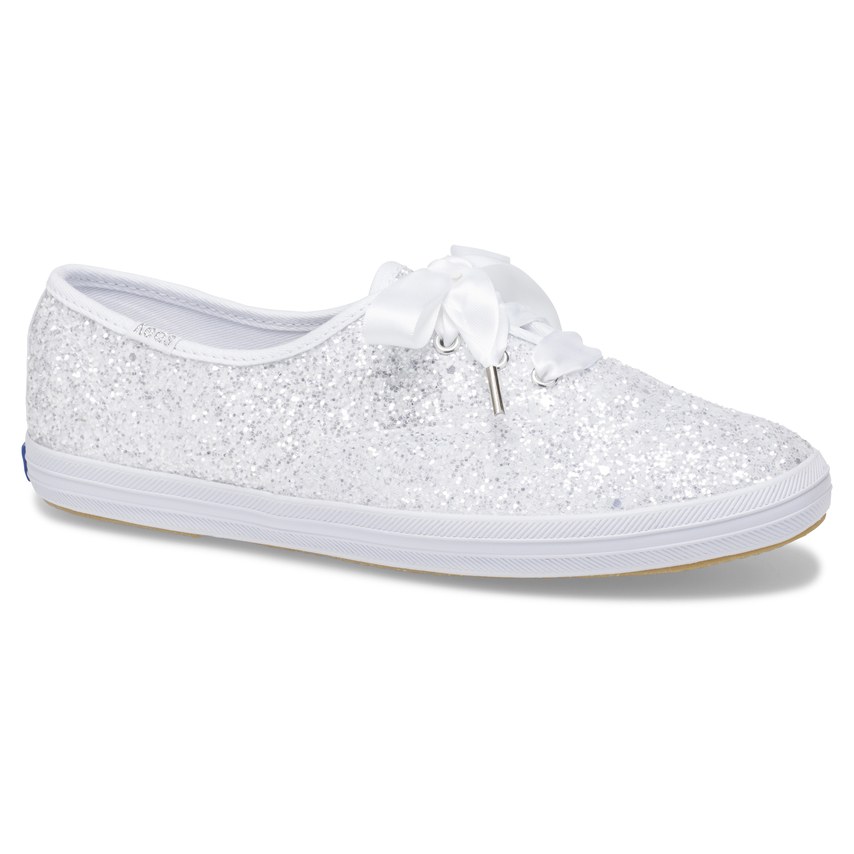 kate spade sparkle tennis shoes