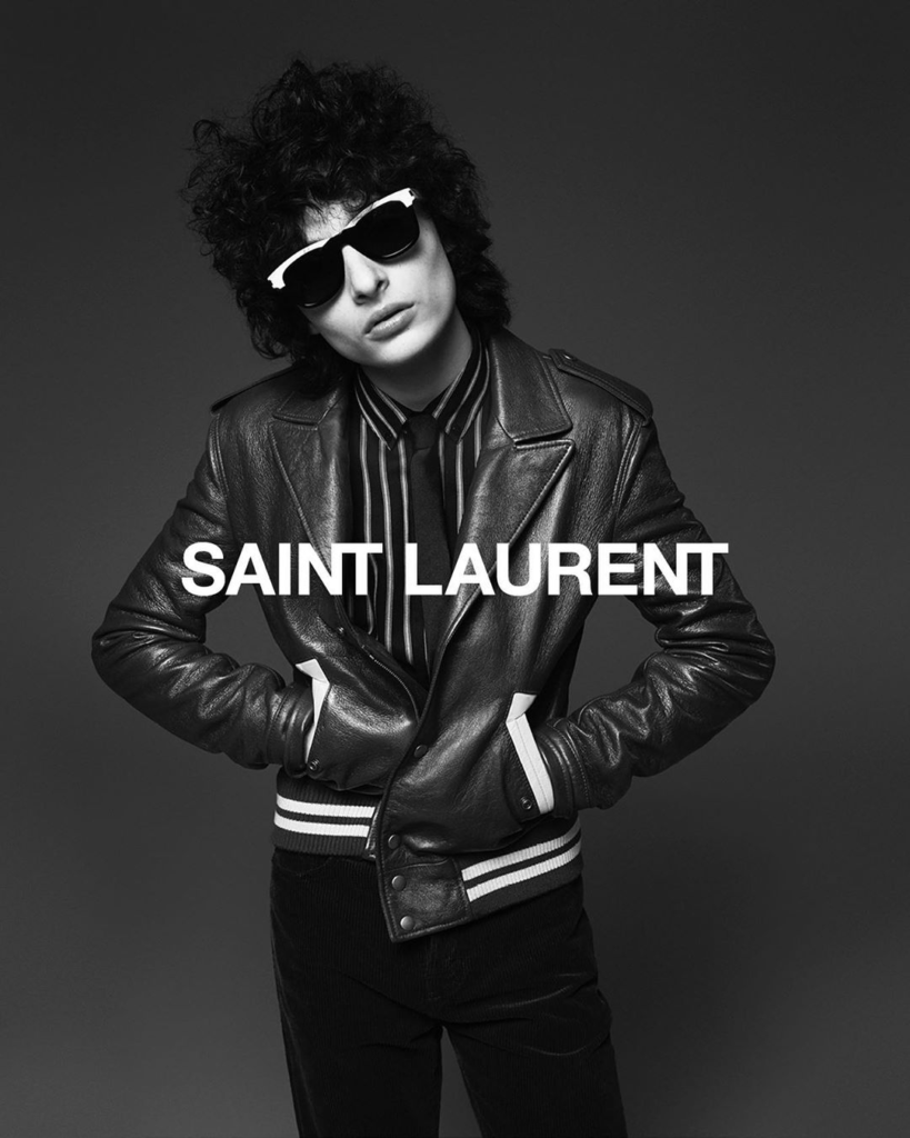Finn Wolfhard Saint Laurent Debut: 