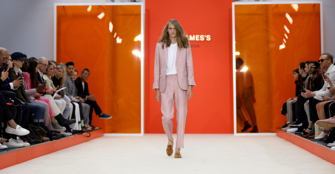 St. James's London Fashion Week Men's