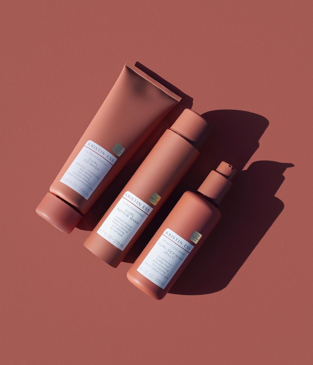 Kristin Ess Curl Range Stylist Introduces Curly Hair Products At Target