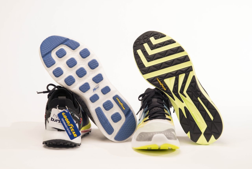 Skechers Goodyear Sustainable Running Shoe Collaboration