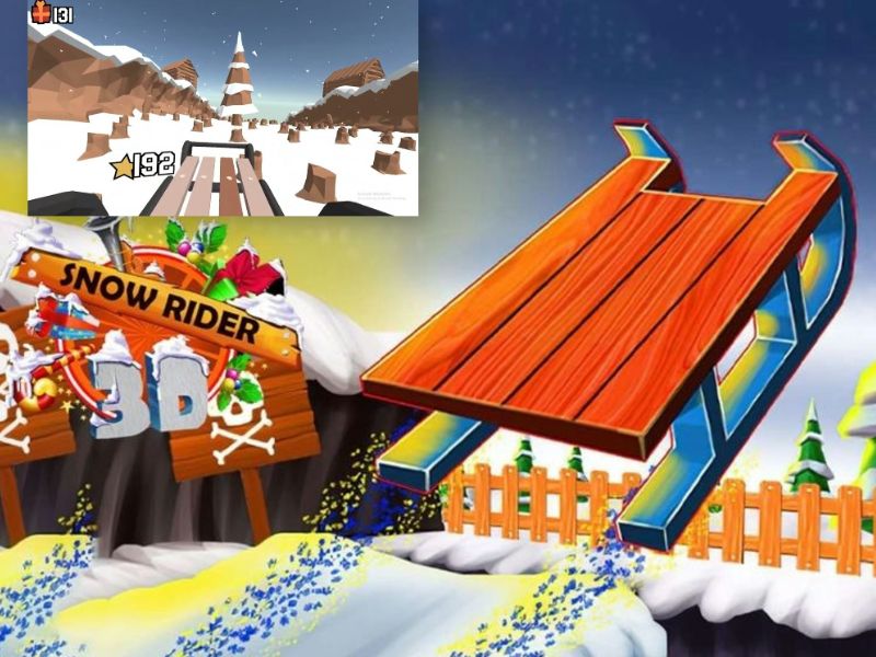 The Rush of Snow Rider 3D: Why I Can't Stop Playing This Game