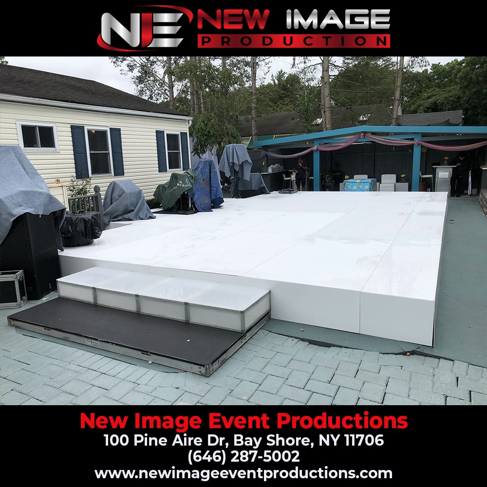 What are some innovative technologies and techniques used in event rigging projects in NYC?