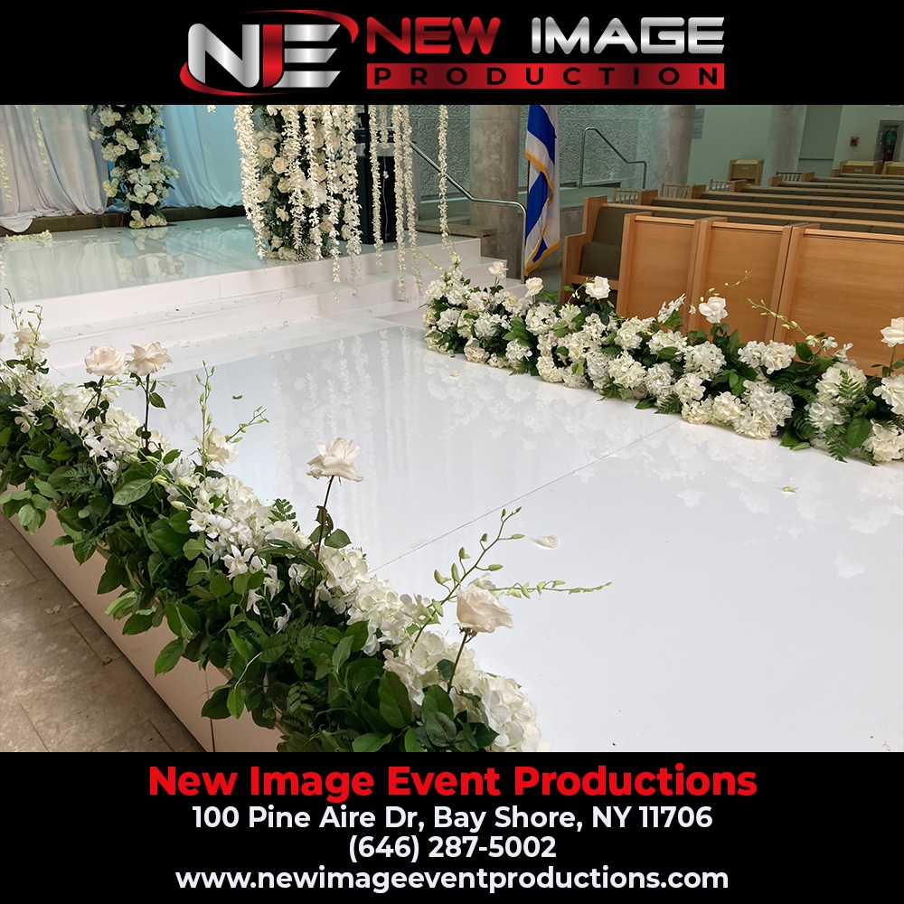  What safety measures should be taken when rigging and trussing for events in New York City?