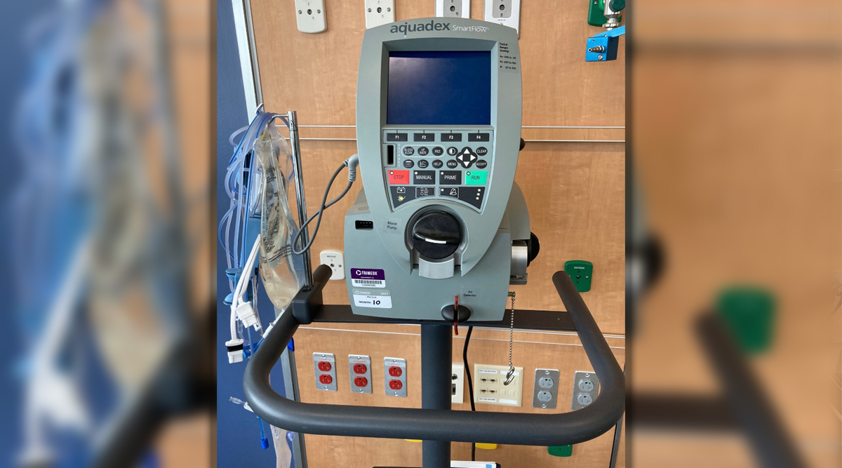 New dialysis machines for tiny patients are… Riley Children's Health