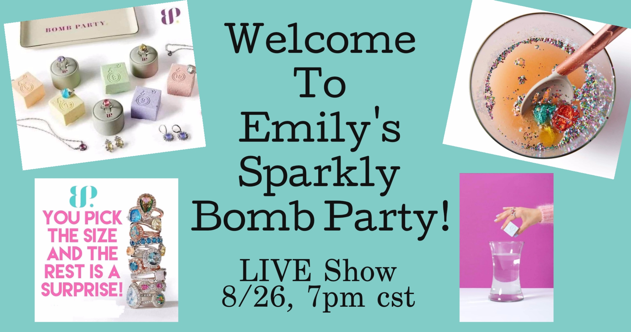 Party Emily's Private Bomb Party