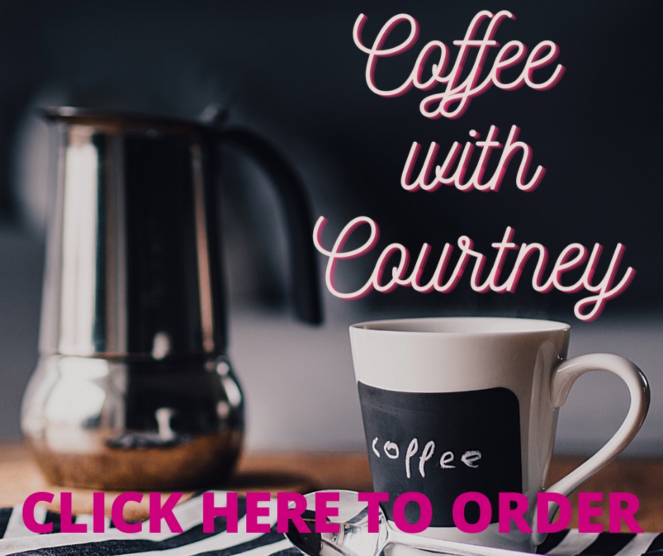 Party Coffee with Courtney