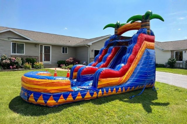 Water Slide Rental in McAllen TX