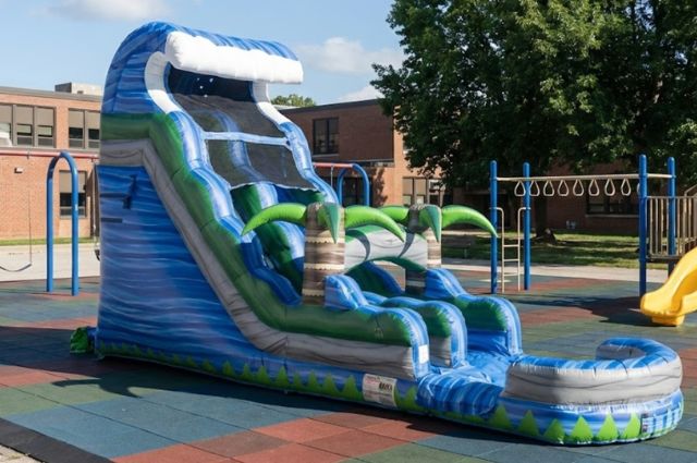 Outdoor Water Slide Rental McAllen TX