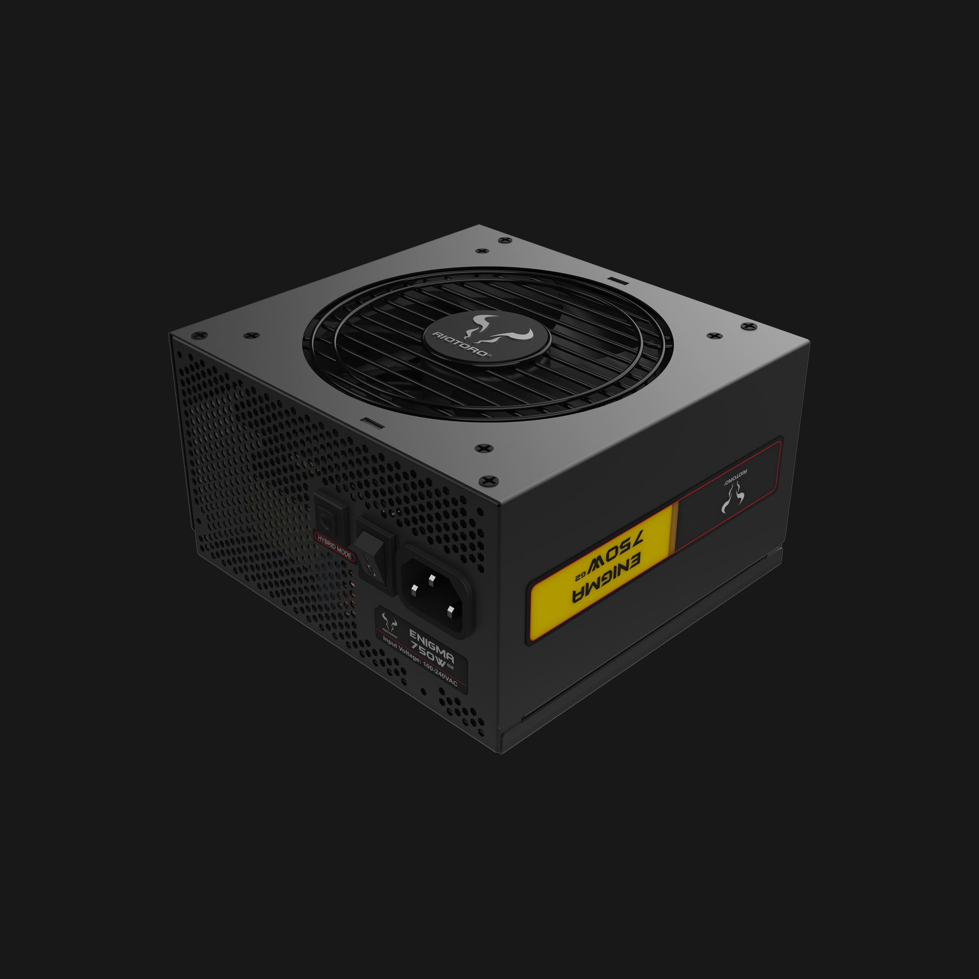 ENIGMA G2 750W ATX Power Supply