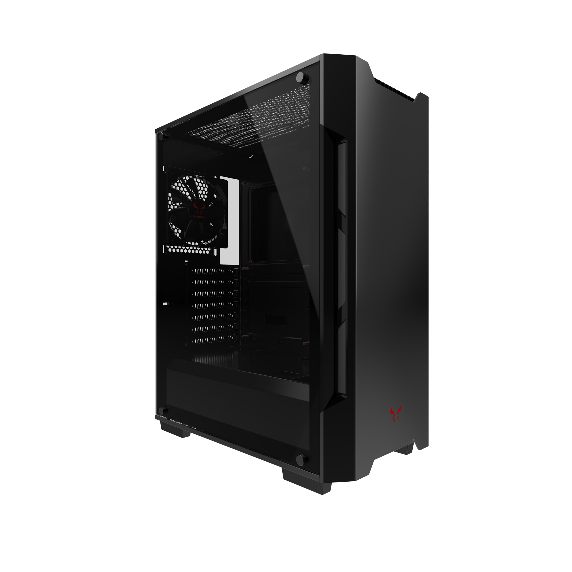 CR130BEBPLUS + PR600W - Black