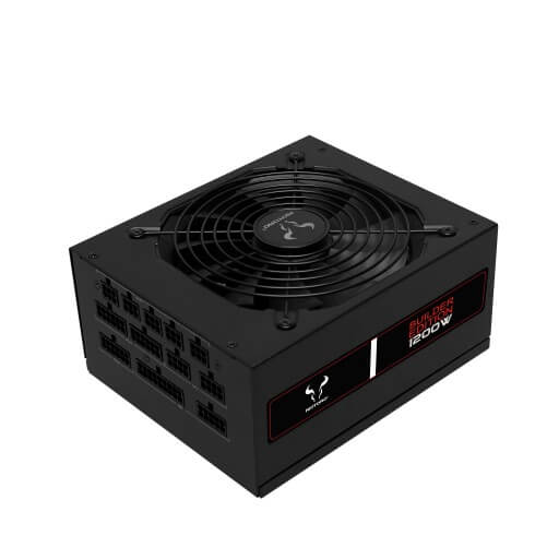 Builder Edition 1200W 80 Plus Gold PC Power Supply, 80+ PSU, Fully Modular - EU - BULK