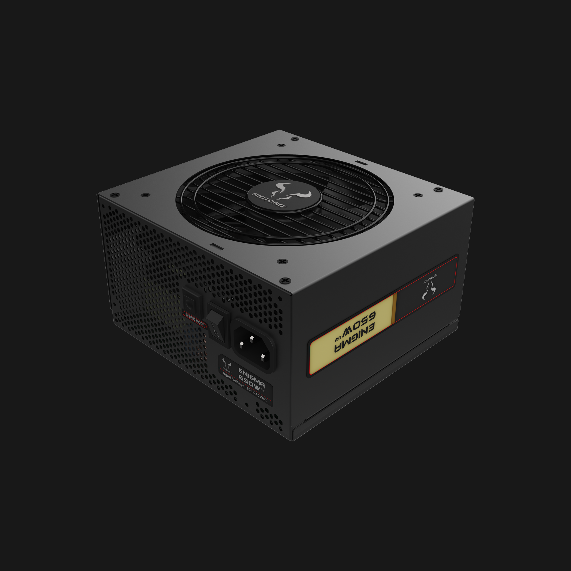 ENIGMA G2 650W ATX Power Supply