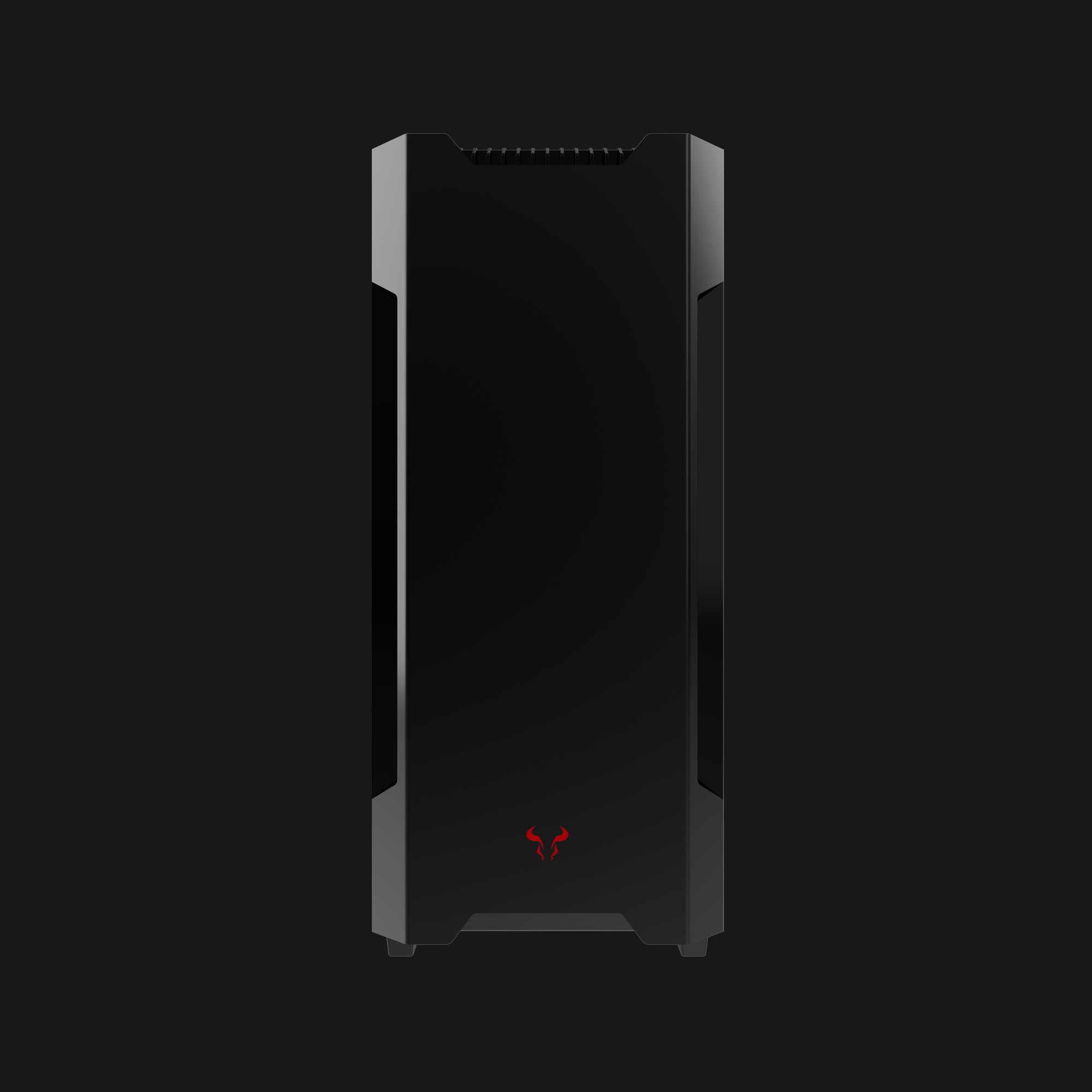 CR130BE Mid-Tower Case - Black