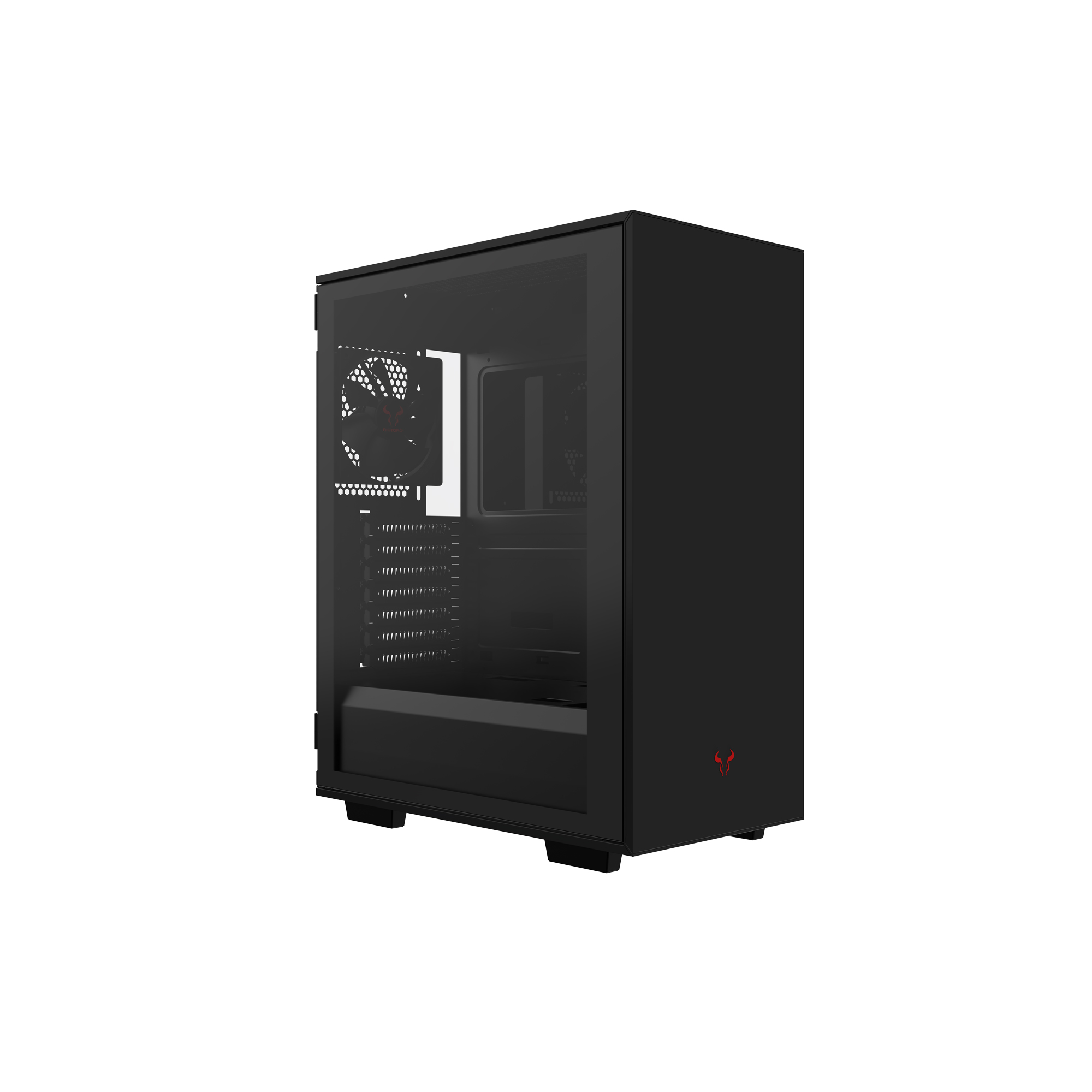 CR120TG MID TOWER CASE