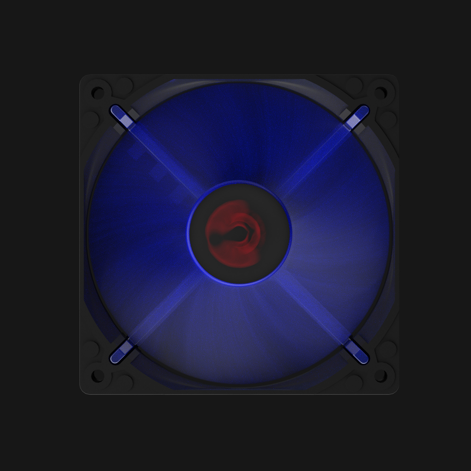 CROSS-X CLASSIC LED 120.0 mm Fan