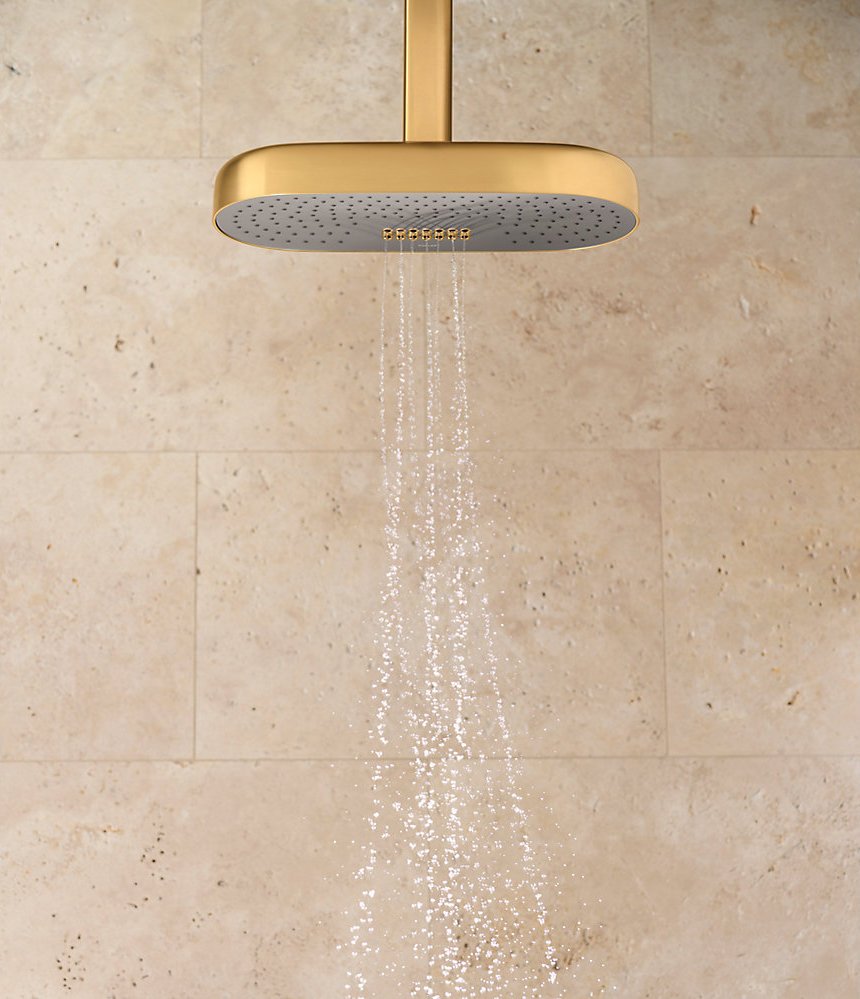 Kohler rainhead shower fixtures