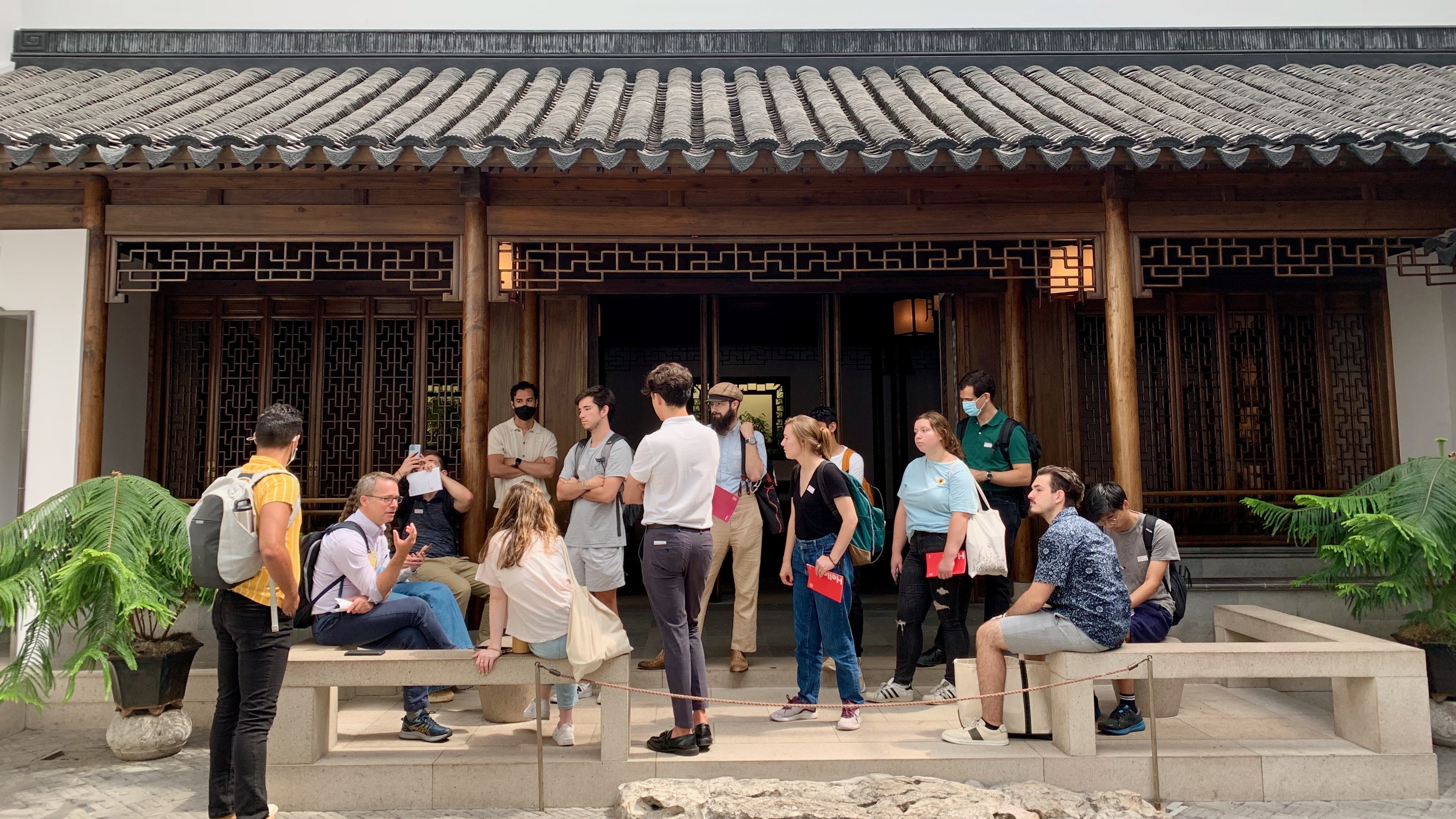 Michael Mesko discusses the architecture of Astor Court located in the Metropolitan Museum of Art