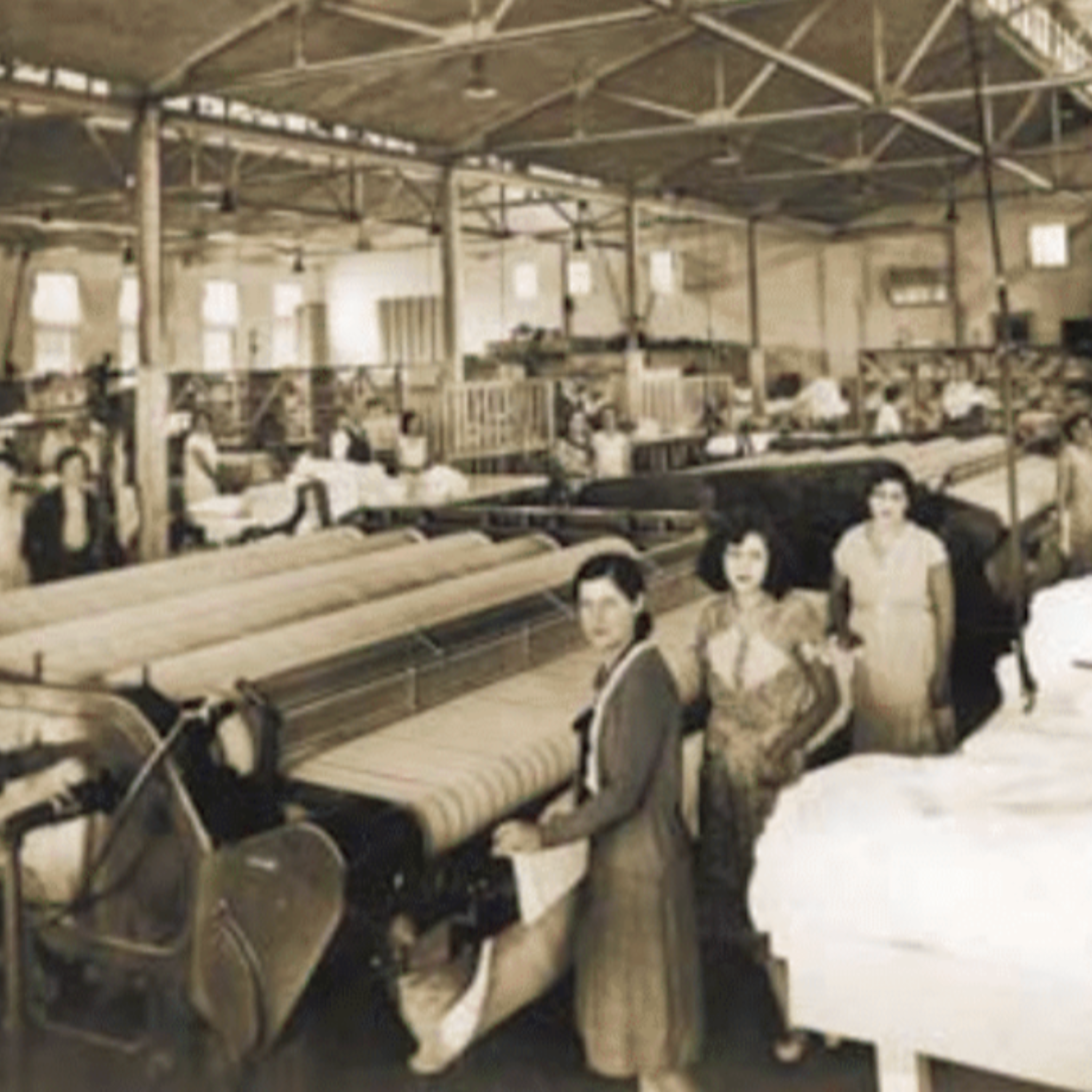 The Home Laundry in Snyder Diamond’s Pasadena showroom