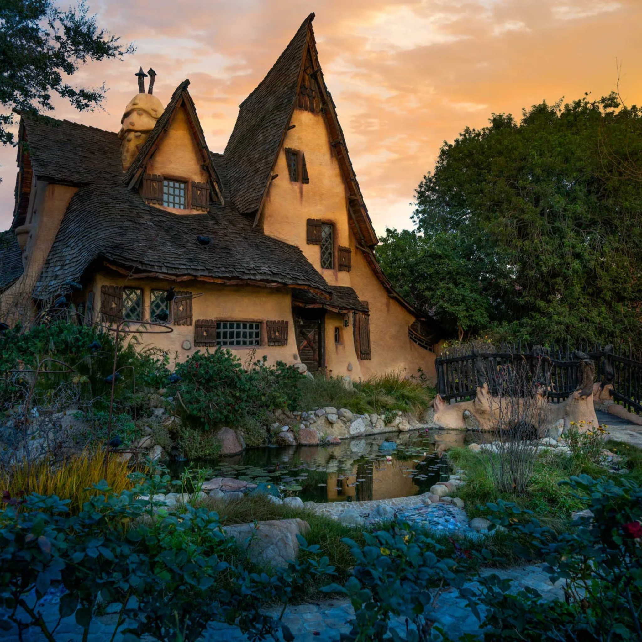 Spadena House in Culver City