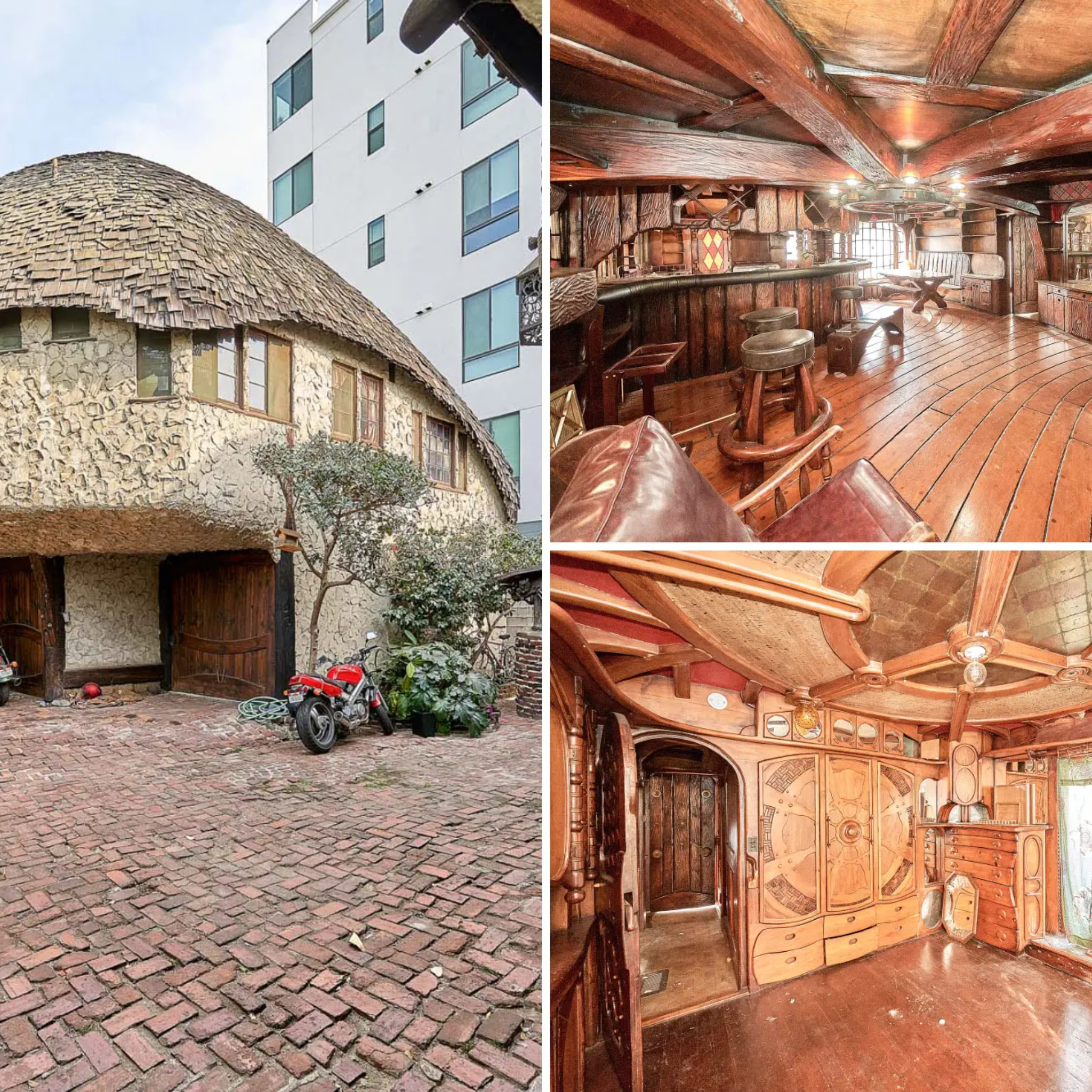 Interior Photos of the Hobbit House in Culver City