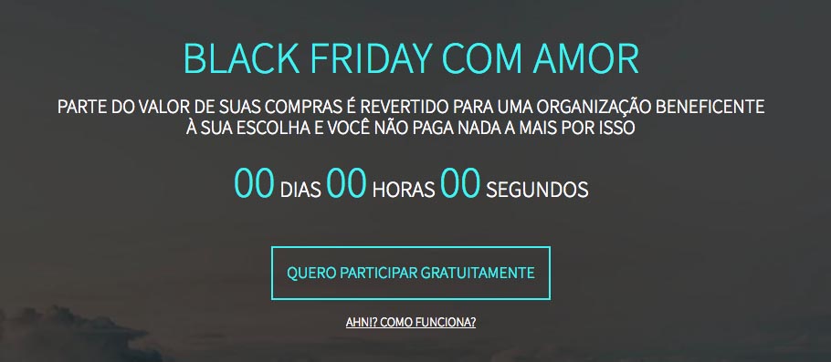 amor amor black friday