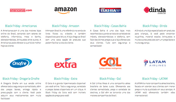 Black Friday com Amor