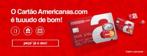 Cartão de crédito Lojas Americanas