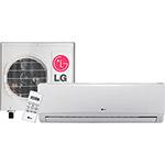 Lojas Americanas Ar Condicionado Split Hi Wall Smile LG 12.000 BTUs Frio 220V - Branco