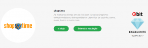 Shoptime é confiavel? | Certificado Diamente E-bit