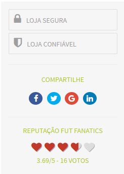 Futfanátics é confiavel - Risü