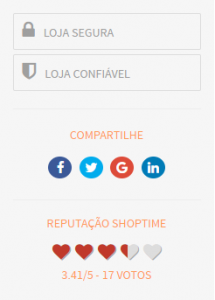 site de compras pela internet confiável