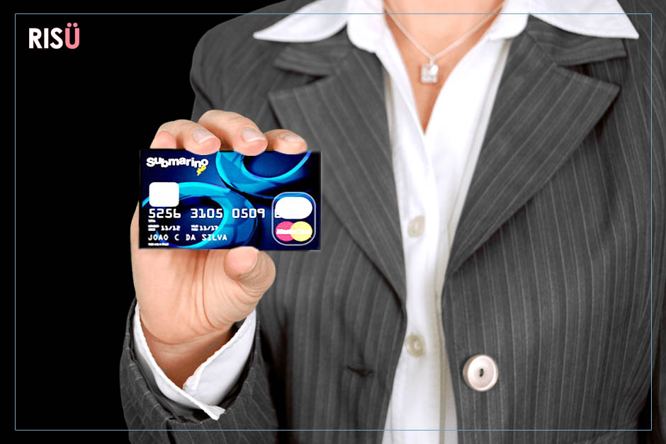 Fazer cartão Submarino