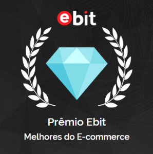 Melhores lojas online - Prêmio Ebiit