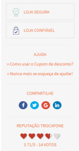 trocafone é confiável