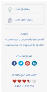 Walmart é confiável