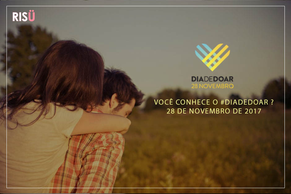 Dia de Doar - 28 de novembro de 2017