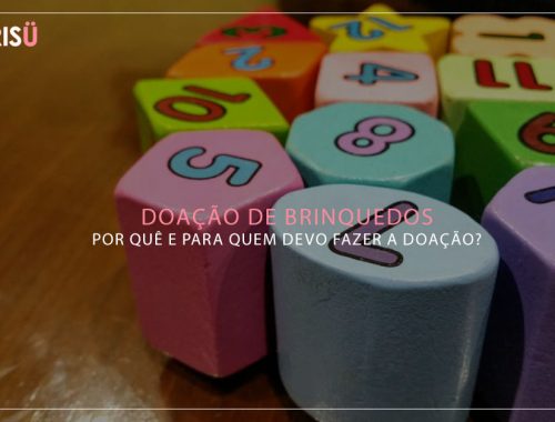 Doação de brinquedos