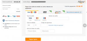 Como comprar no Aliexpress passo a passo