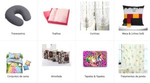 decoração casa aliexpres