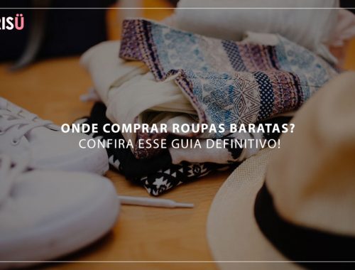 Onde comprar roupas baratas