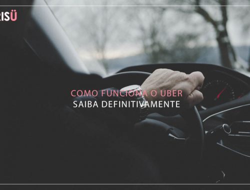 como funciona o Uber