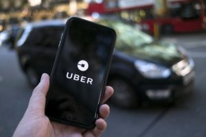 como funciona o uber - app