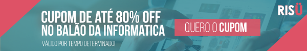 Cupom de desconto para loja Balão da Informatica