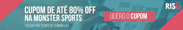 Cupom de desconto para Loja Monster Sports