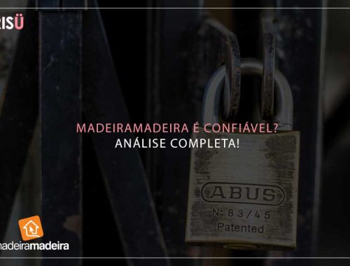 MadeiraMadeira é confiável