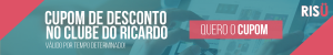 Cupom de Desconto Clube do Ricardo