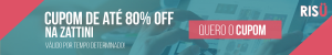 Cupom de desconto para loja Zattini